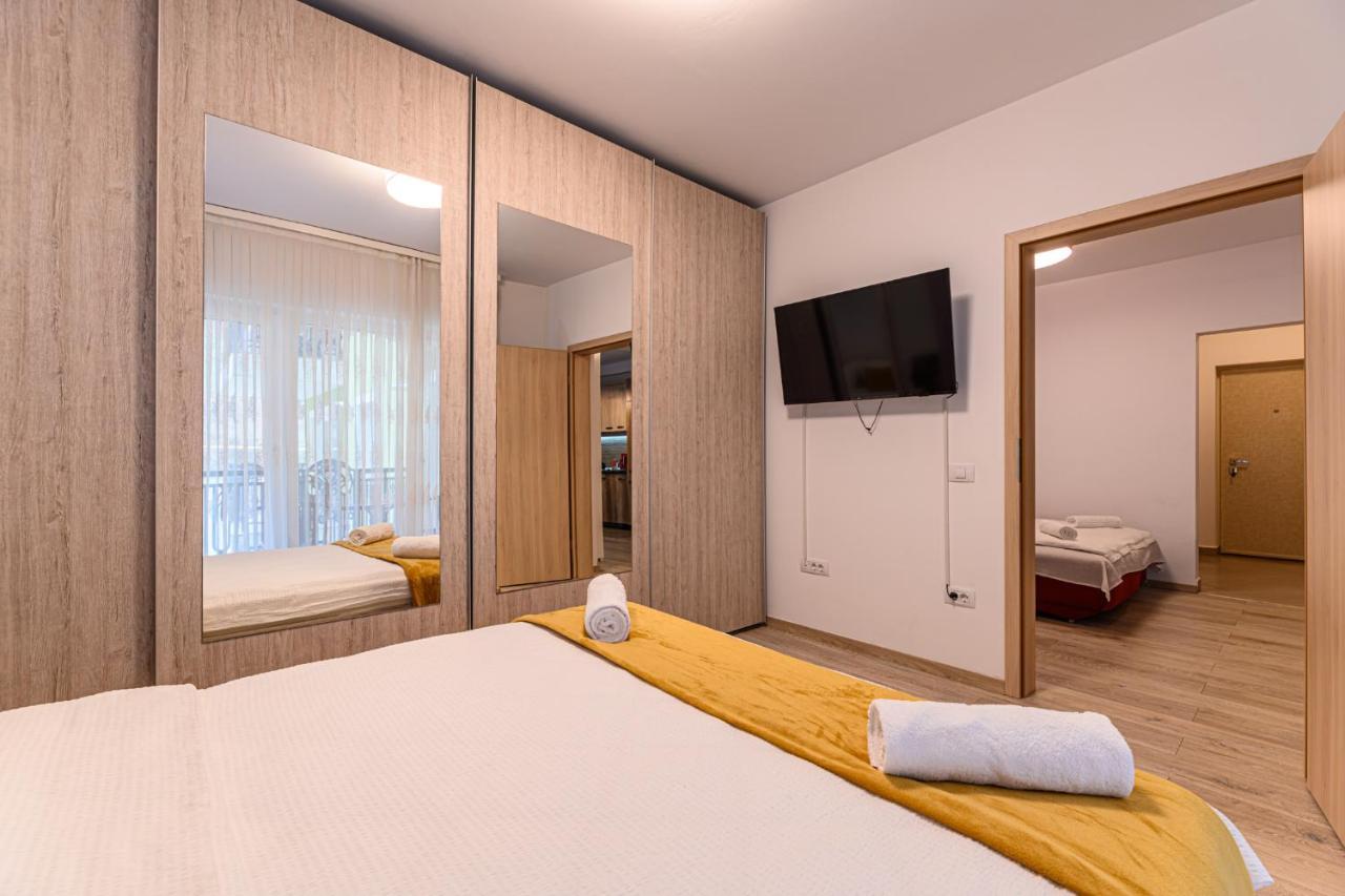 Jad - Luxury Apartments Afi Mall 브라쇼브 외부 사진